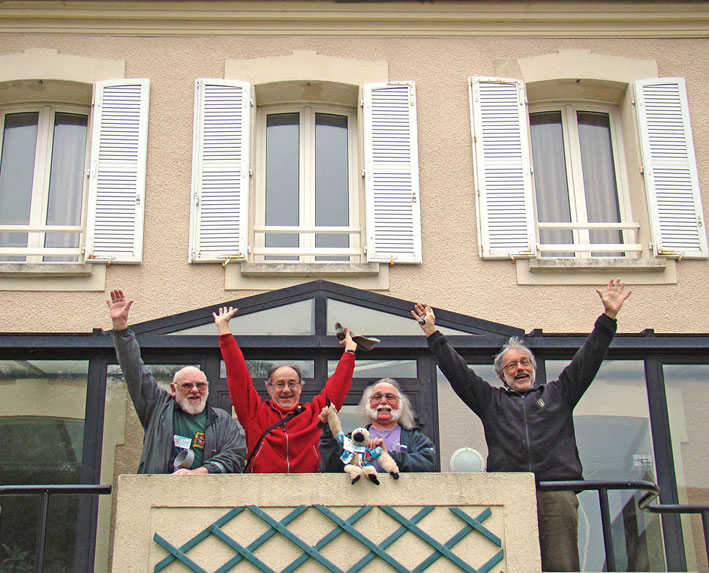 56 - So long, farewell, auf wiedersehen, goodbye! 56 - So long, farewell, auf wiedersehen, goodbye!